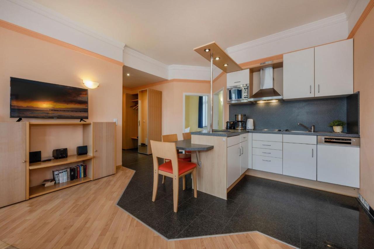 Alt Ahlbeck 09 Apartment Heringsdorf  Bagian luar foto