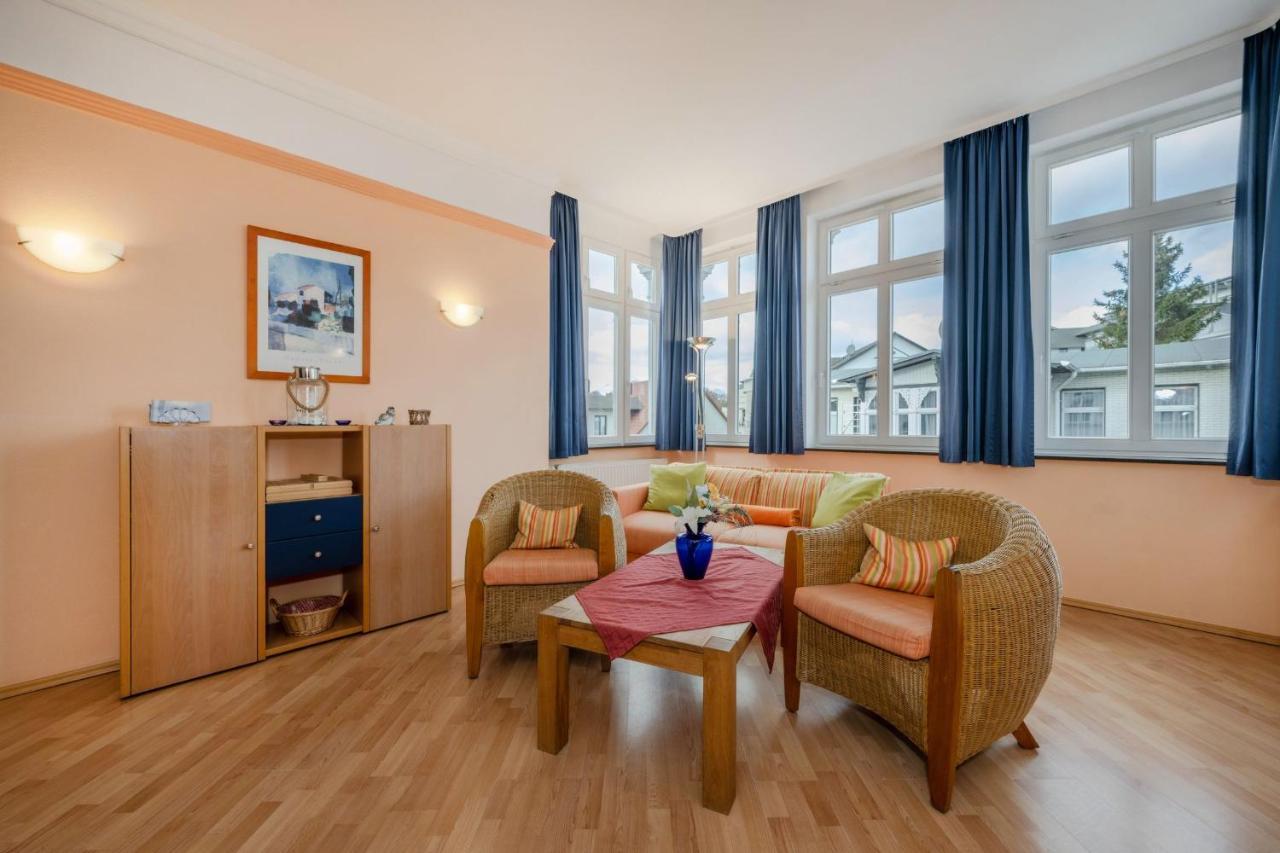 Alt Ahlbeck 09 Apartment Heringsdorf  Bagian luar foto