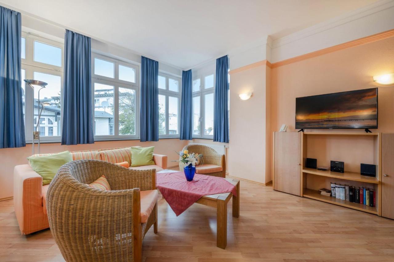 Alt Ahlbeck 09 Apartment Heringsdorf  Bagian luar foto