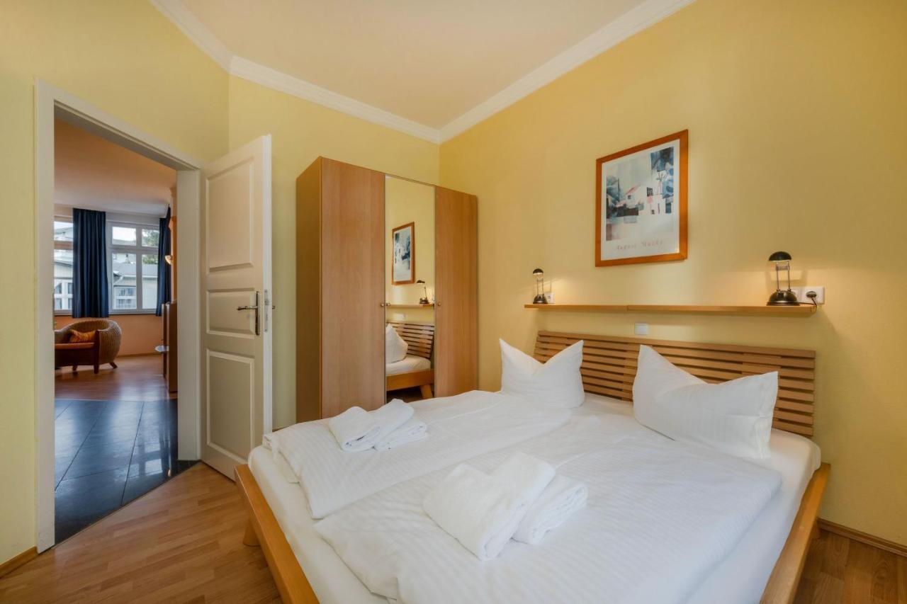 Alt Ahlbeck 09 Apartment Heringsdorf  Bagian luar foto